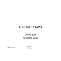 Series and Parallel connection  Basic Electical and Electronics Engineering-BEEE102L