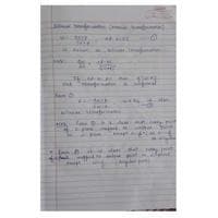 Blinear Transformation Complex Variables and Linear Algebra-BMAT201L