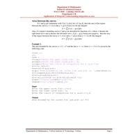 Matlab exp 1B Calculus Lab-BMAT101P