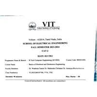 Basics Of Electrical And Electronics Engineering