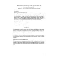 Ethylacetate hydrolysis 4 Engineering Chemistry Lab-BCHY101P