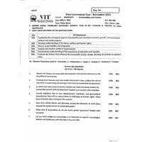 Sustainability and Society