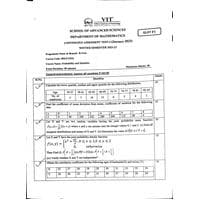 Probability and Statistics