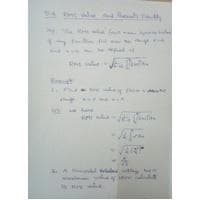 Fourier series Differential Equations and Transform-BMAT102L