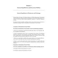 Moral hazard and adverse selection 7 Microeconomics-BHUM103L