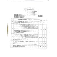 CHY1701 Engineering Chemistry