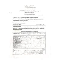 Structured and Object Oriented Programming