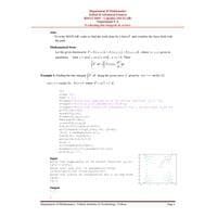 Matlab exp 5A Calculus Lab-BMAT101P