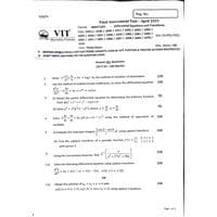 Differential Equations and Transforms