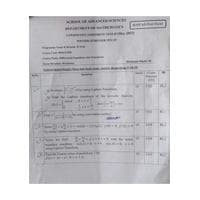 Differential Equations and Transform