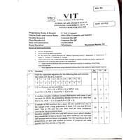 Probability and Statistics