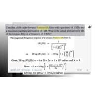 Numerical Module-3 Digital Signal Processing -BECE301L