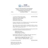 Database Management Systems