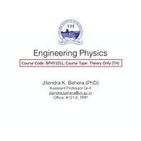 Engineering Physics Electrodynamics