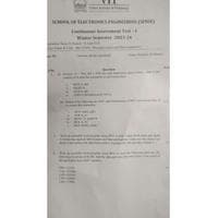 2023-24 Microprocessors and Microcontrollers