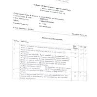 Cancer Biology and Informatics