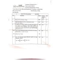 Differential Equations and Transforms