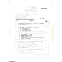 MAT1004 Discrete Mathematics