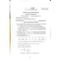 MAT1017 Probability and Statistics