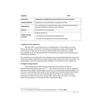 Preparation of nano silica 7 Engineering Chemistry Lab-BCHY101P