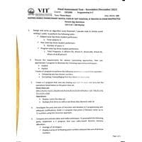 CSE1008 Programming in C