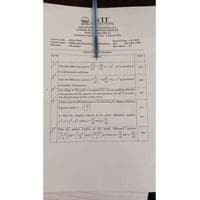 Differential Equations and Transform