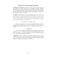 Analysis of iron Engineering 3 Chemistry Lab-BCHY101P