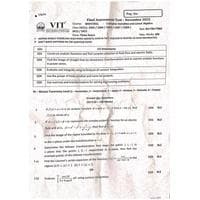 Complex Variables and Linear Algebra