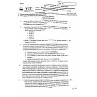 Structured and Object Oriented Programming