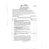 Technical English Communication