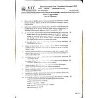 CHY1701 Engineering Chemistry