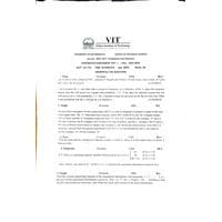 MAT1017 Probability and Statistics