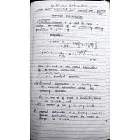 Probability and Statistics Normal Distribution-BMAT202L