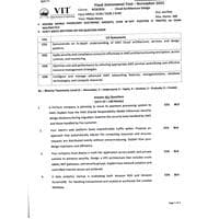 Cloud Architecture Design