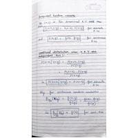 Probability and Statistics 2C-BMAT202L