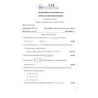 Complex Variables and Linear Algebra