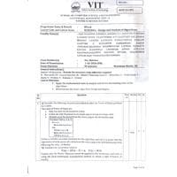 Design and Analysis of Algorithms