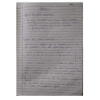 System of linear equation, Gauss Elimination, Gauss Jordan Complex Variables and Linear Algebra-BMAT201L