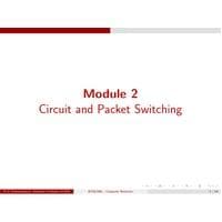 2-Module2 Circuit Switching-01-08-2024