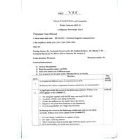 Technical English Communication