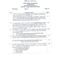 Digital Communication Systems