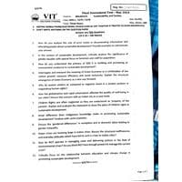 Sustainability And Society