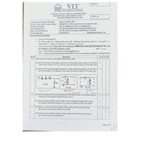 Electronic Devices and Circuits