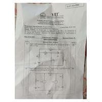 CAT 1 22-23 D2 Basic Electrical and Electronic Engineering- BEEE102L
