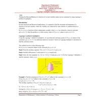 Matlab exp 3B Calculus Lab-BMAT101P