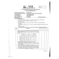 Principles of Operating Systems