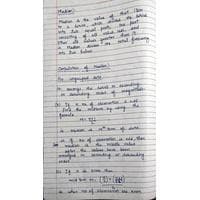 Probability and Statistics 1B-BMAT202L