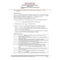 Matlab exp 2B Calculus Lab-BMAT101P