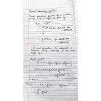 Probability and Statistics 2D-BMAT202L