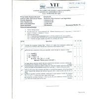 Data Structures and Algorithms